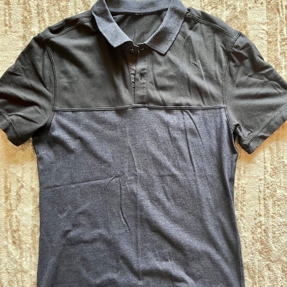 Authentic Lululemon men’s polo shirt
